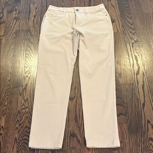 Lululemon Men's Wacky Khaki ABC Slim 5 Fit Pocket Warpstreme Pant Size 31